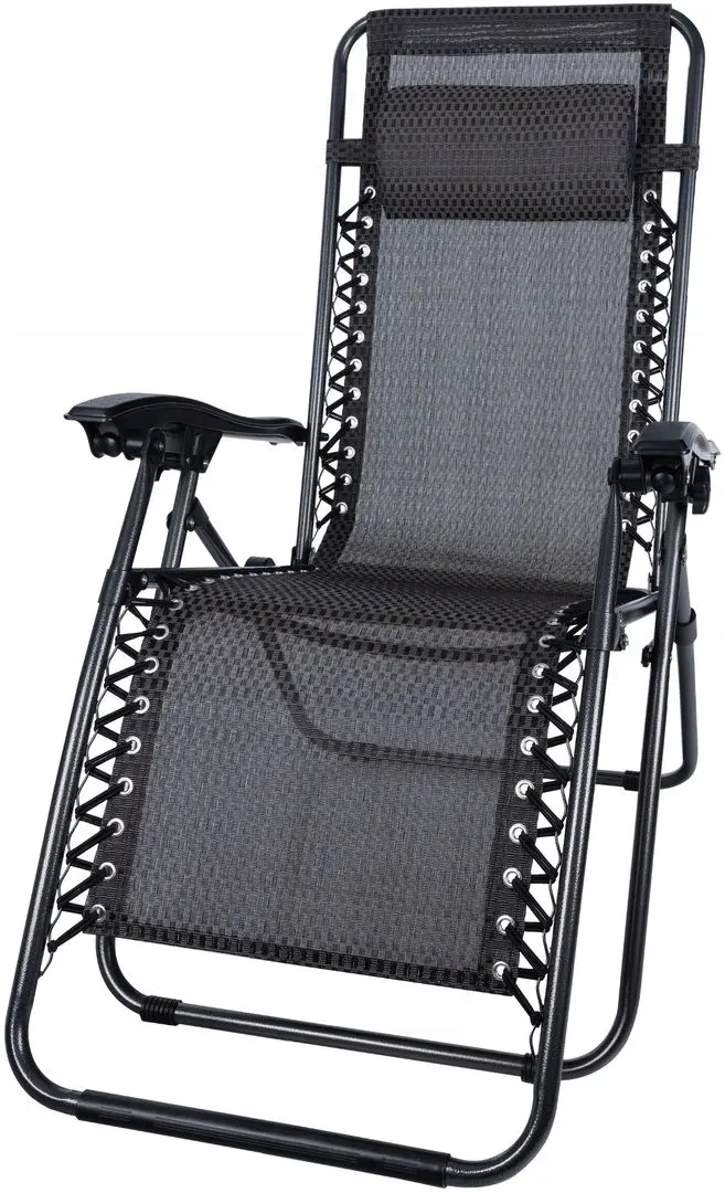 Sezlong Gotel Textoline L66Z (Grey) - 4