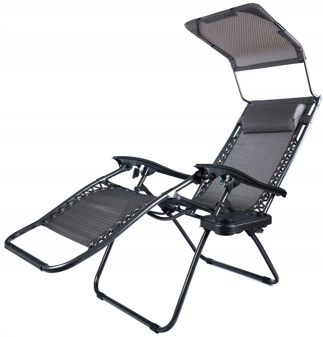 Шезлонг с тентом Gotel L66Z1 (Black) - 9