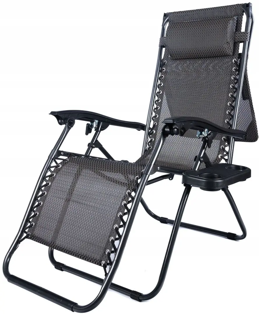 Шезлонг с тентом Gotel L66Z1 (Black) - 8