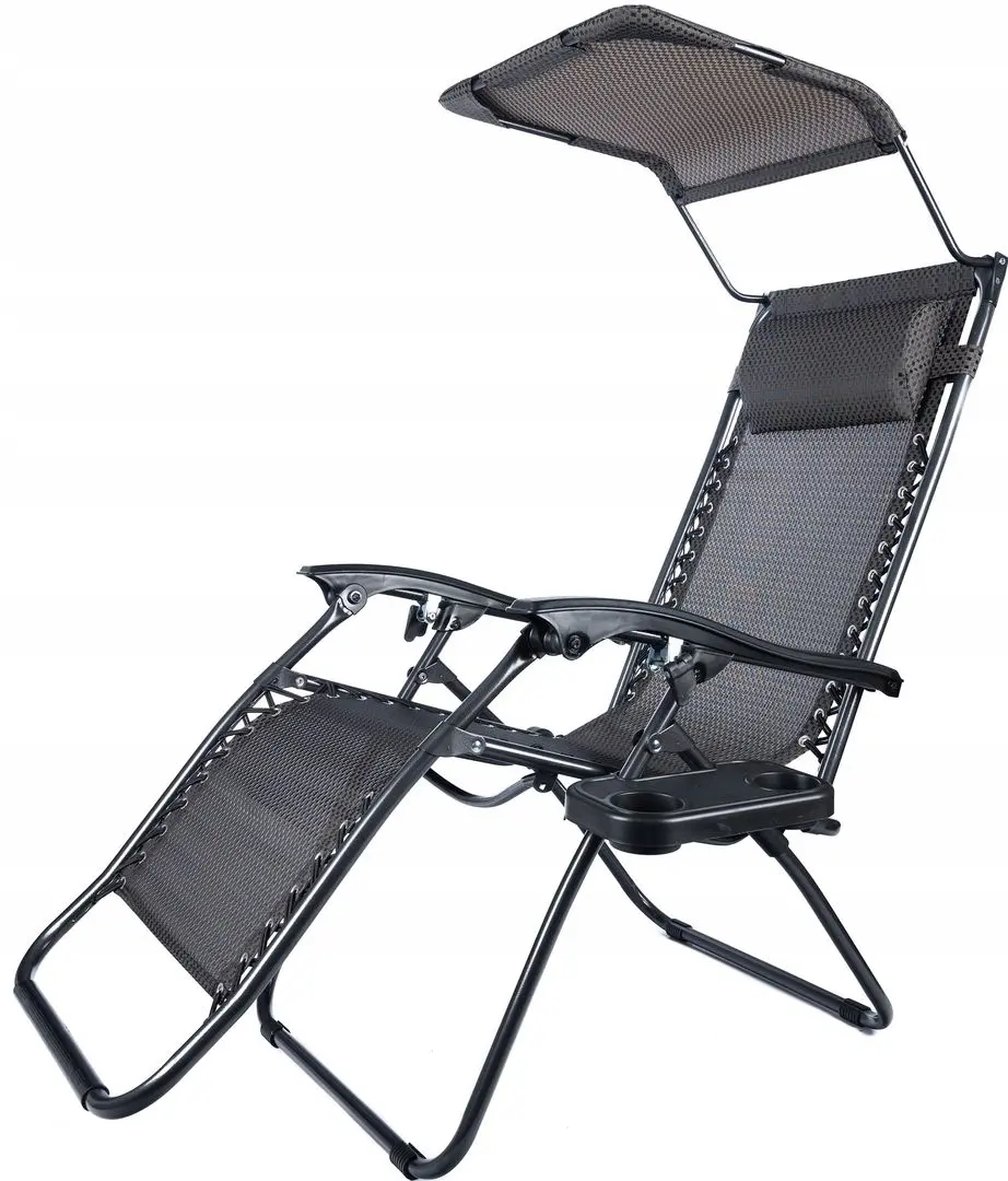 Шезлонг с тентом Gotel L66Z1 (Black) - 7