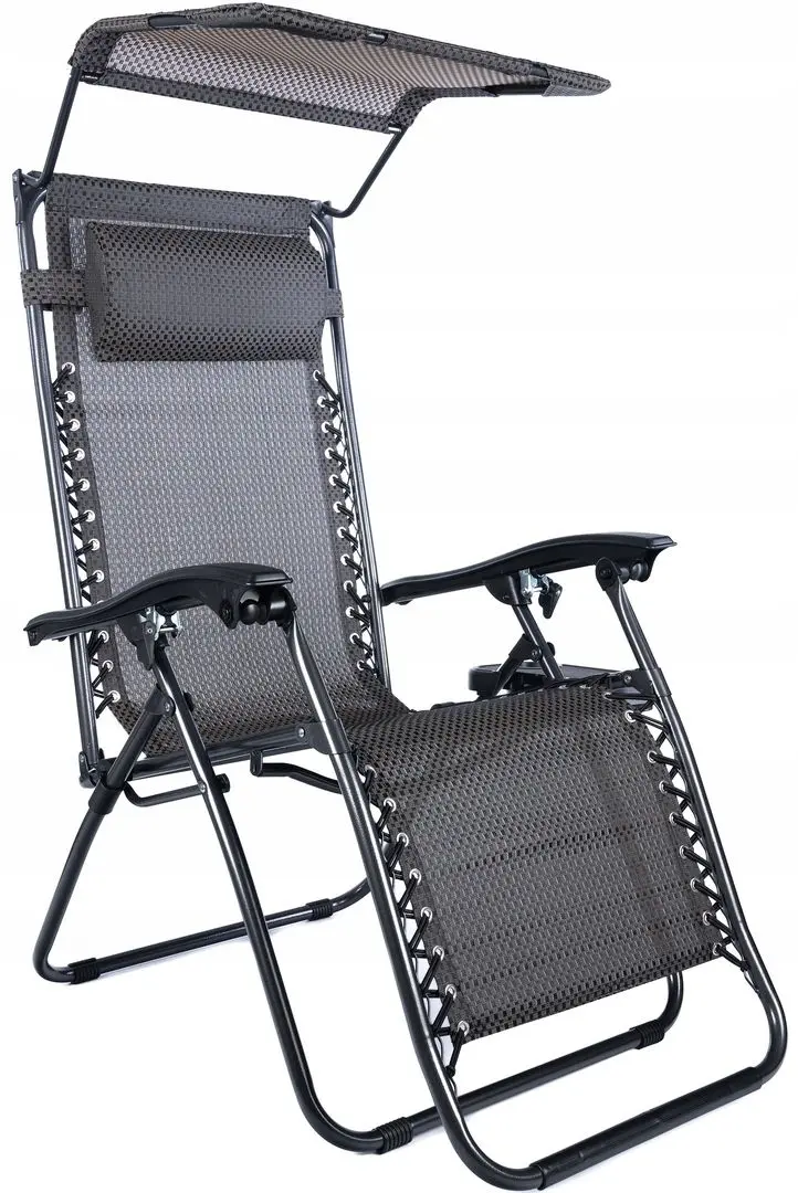 Шезлонг с тентом Gotel L66Z1 (Black) - 6