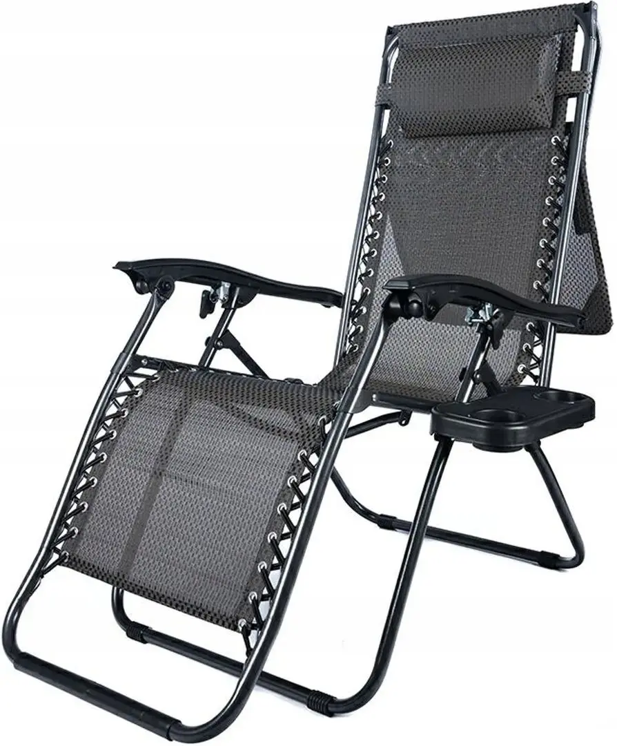 Шезлонг с тентом Gotel L66Z1 (Black) - 5