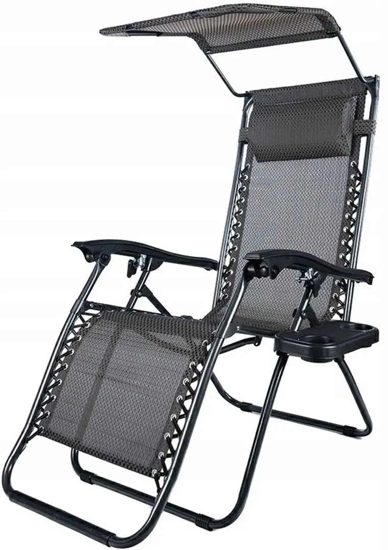 Шезлонг с тентом Gotel L66Z1 (Black) - 4
