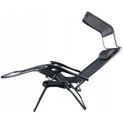 Шезлонг с тентом Gotel L66Z1 (Black) Thumb