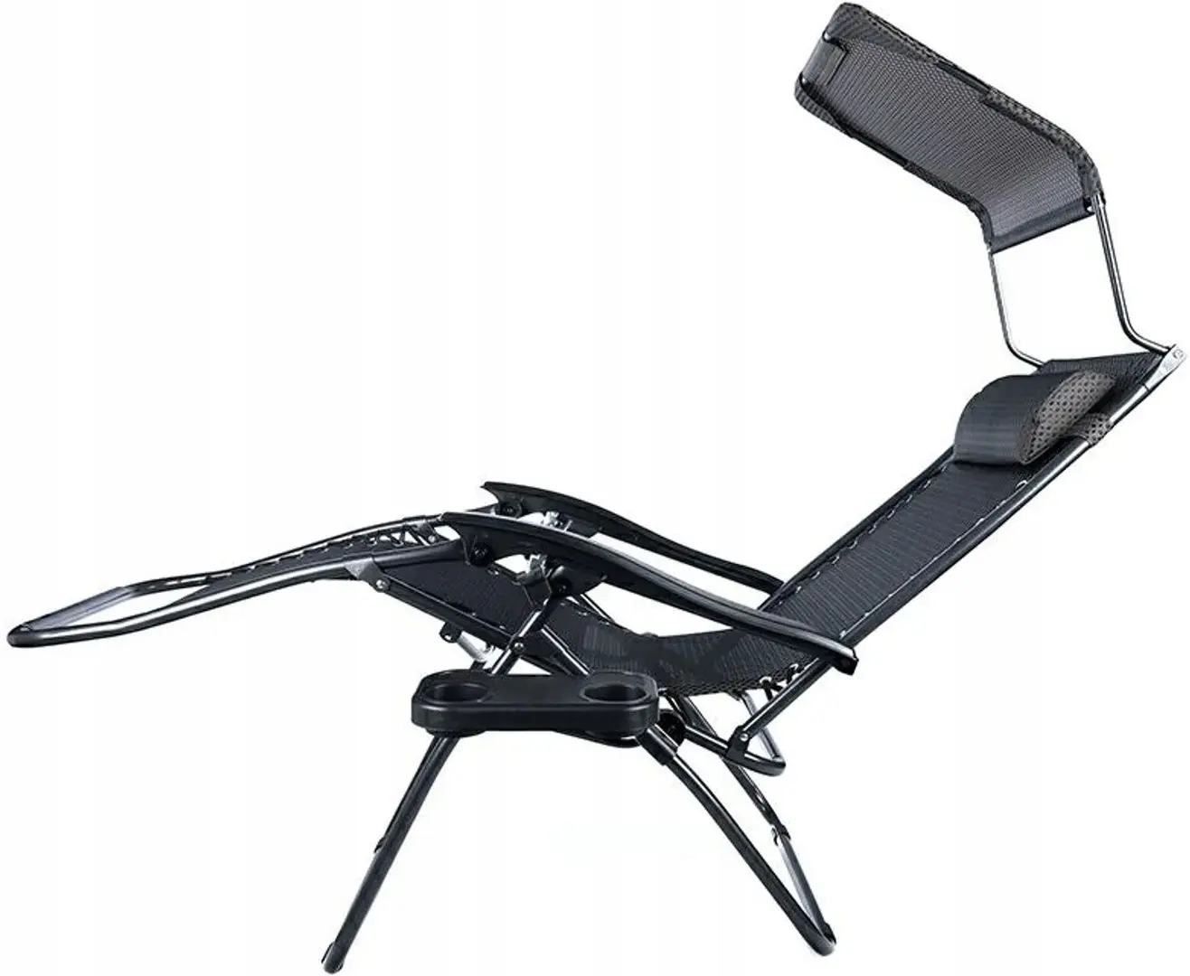 Шезлонг с тентом Gotel L66Z1 (Black) - 3