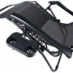 Шезлонг с тентом Gotel L66Z1 (Black) Thumb