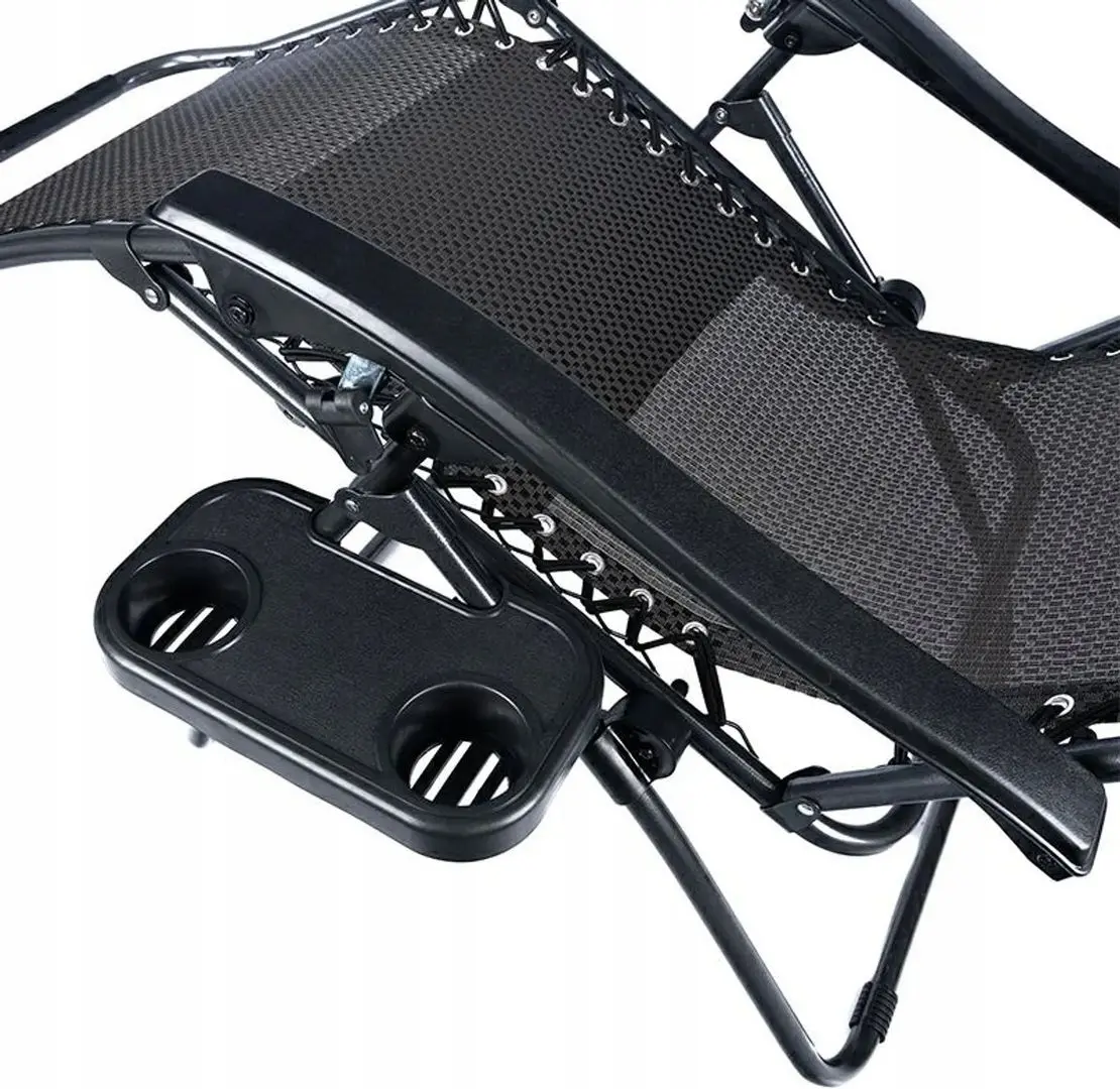 Шезлонг с тентом Gotel L66Z1 (Black) - 2