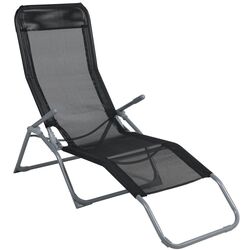 Sezlong GreeMotion 192x100 (Black) Thumb