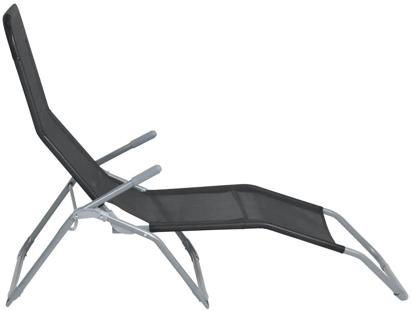 Sezlong GreeMotion 192x100 (Black)