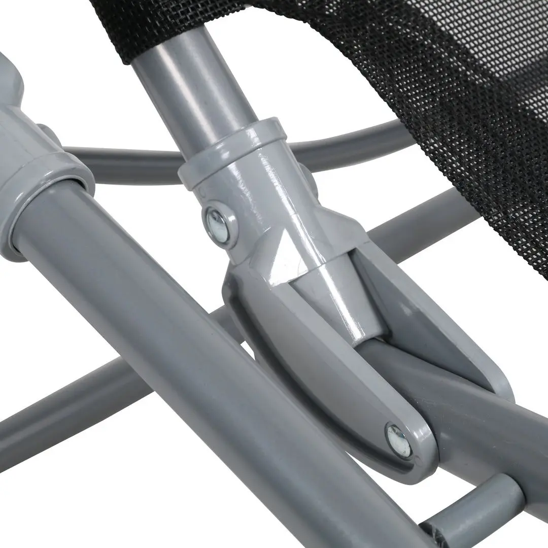 Sezlong GreeMotion 192x100 (Black)