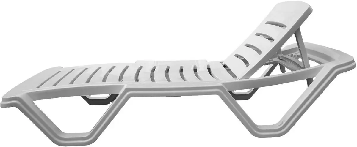 Шезлонг Heniver Ocean 180x61x45 (White) - 4
