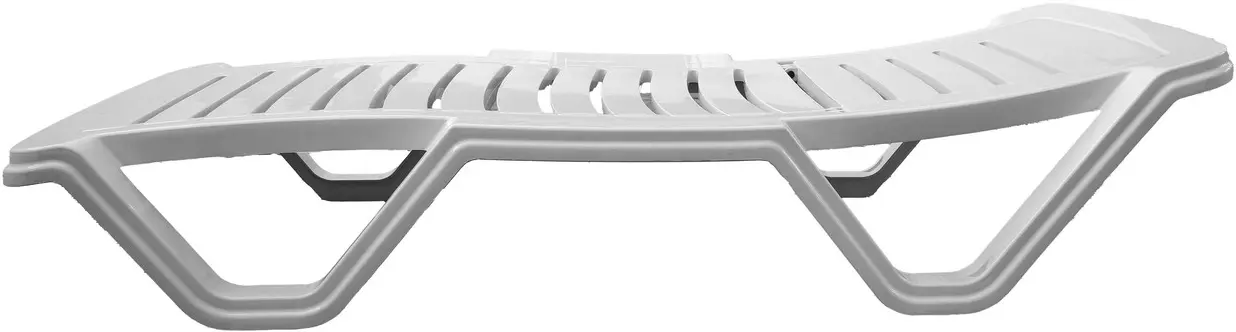 Шезлонг Heniver Ocean 180x61x45 (White) - 3
