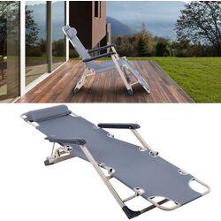 Шезлонг Holland 38079 (Grey) Thumb