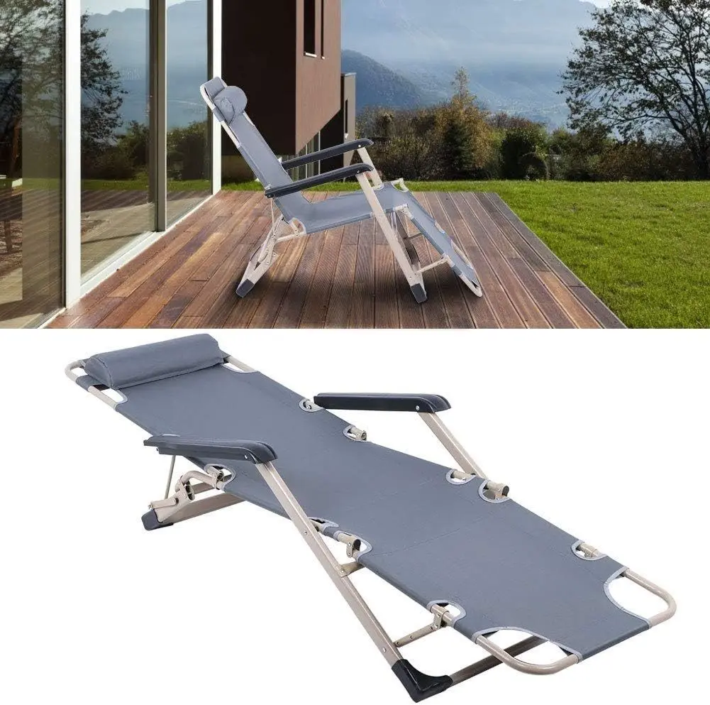 Шезлонг Holland 38079 (Grey)