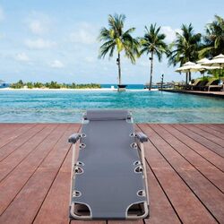 Шезлонг Holland 38079 (Grey) Thumb