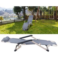 Шезлонг Holland 38079 (Grey) Thumb