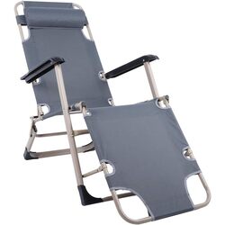 Шезлонг Holland 38079 (Grey) Thumb