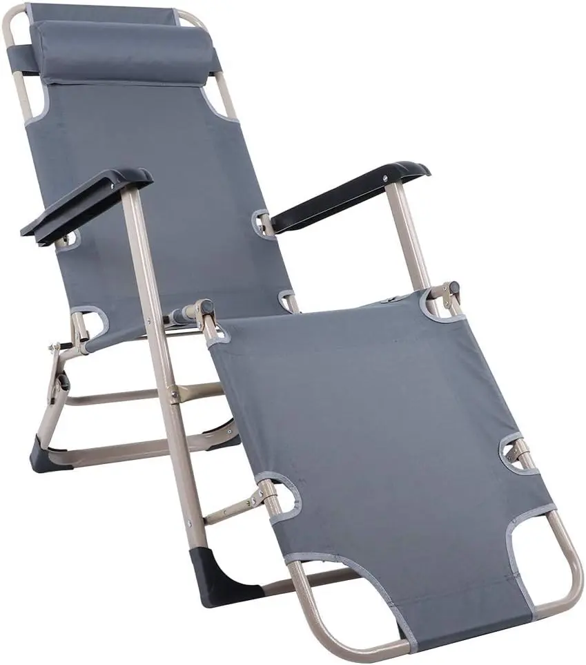 Шезлонг Holland 38079 (Grey)