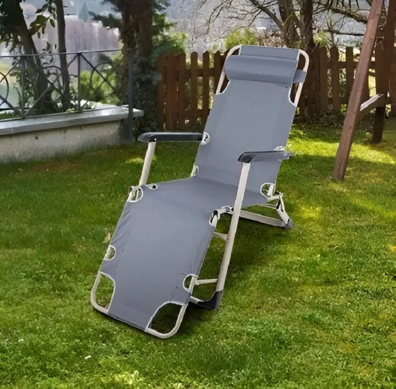 Шезлонг Holland 38079 (Grey)