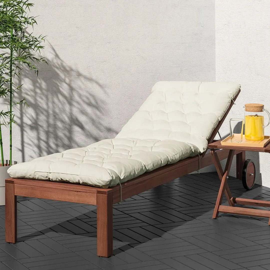 Шезлонг Ikea Applaro (Коричневая Морилка) - 7
