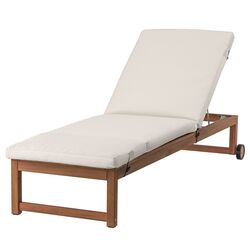 Sezlong Ikea Nammaro (Maro Deschis Vopsit/Froson/Duvholmen Bej) Thumb