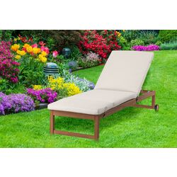 Sezlong Ikea Nammaro (Maro Deschis Vopsit/Froson/Duvholmen Bej)