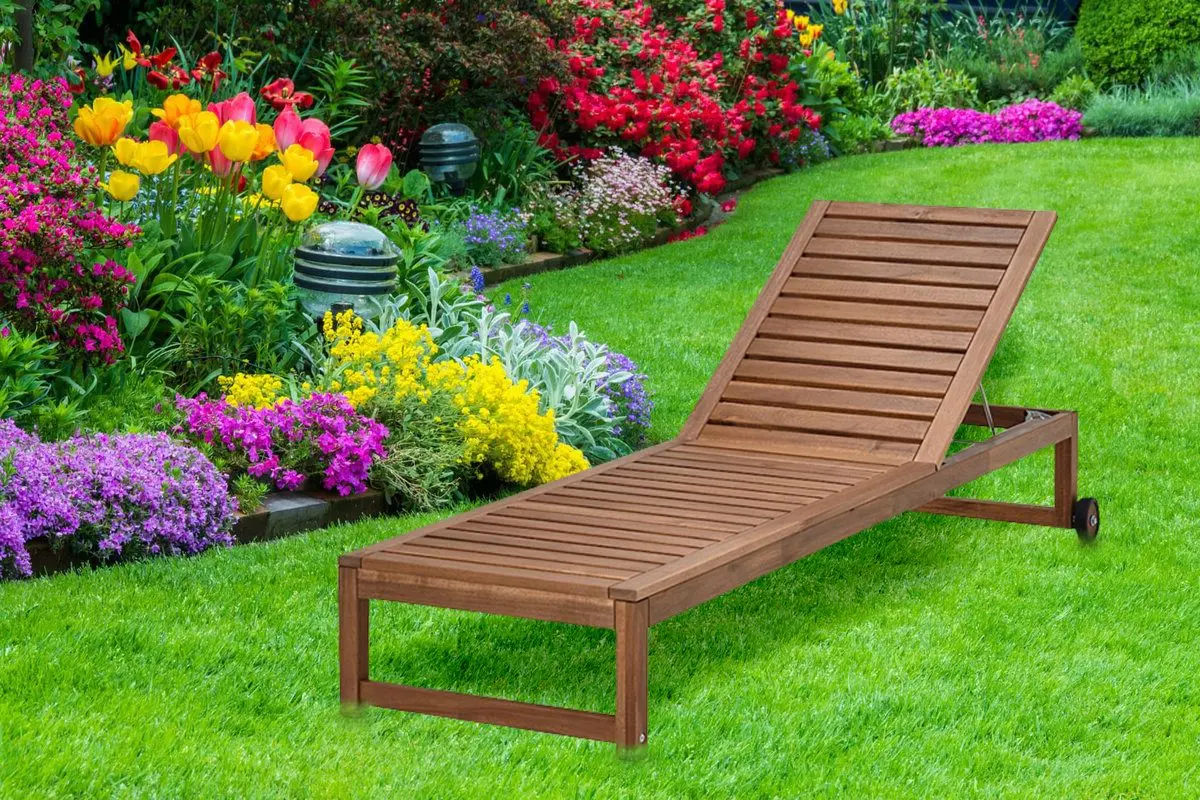 Sezlong Ikea Nammaro (Maro Deschis Vopsit)