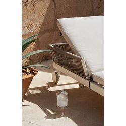 Шезлонг Ikea Segeron (Белый/Бежевый) Thumb