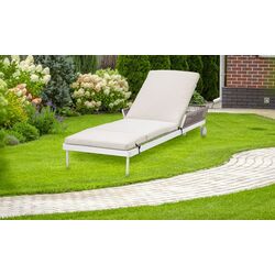 Sezlong Ikea Segeron (Alb/Bej/Froson/Duvholmen Bej)