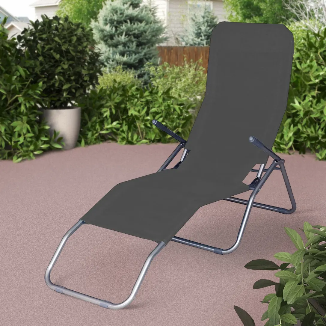 Sezlong ST Leisure Equipment Jamaica 802602 (Dark Grey)