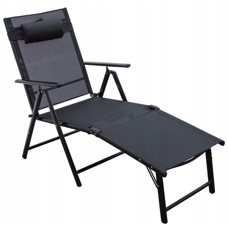 Шезлонг Jumi OM-281653 (Black)