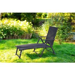 Шезлонг Jumi OM-281653 (Black) Thumb