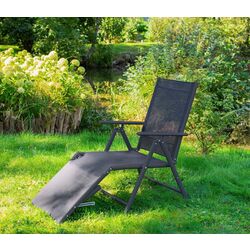 Шезлонг Jumi OM-281653 (Black) Thumb