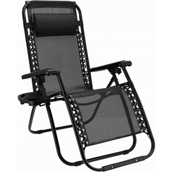 Sezlong Jumi OM-282025 (Black) Thumb