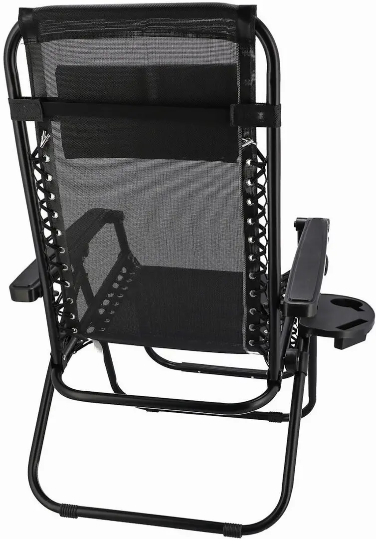 Sezlong Jumi OM-282025 (Black)