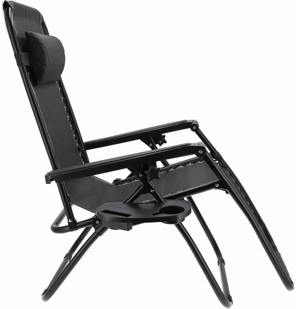 Sezlong Jumi OM-282025 (Black)