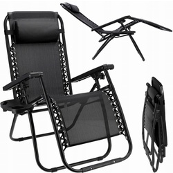 Sezlong Jumi OM-282025 (Black) Thumb