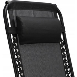 Sezlong Jumi OM-282025 (Black) Thumb