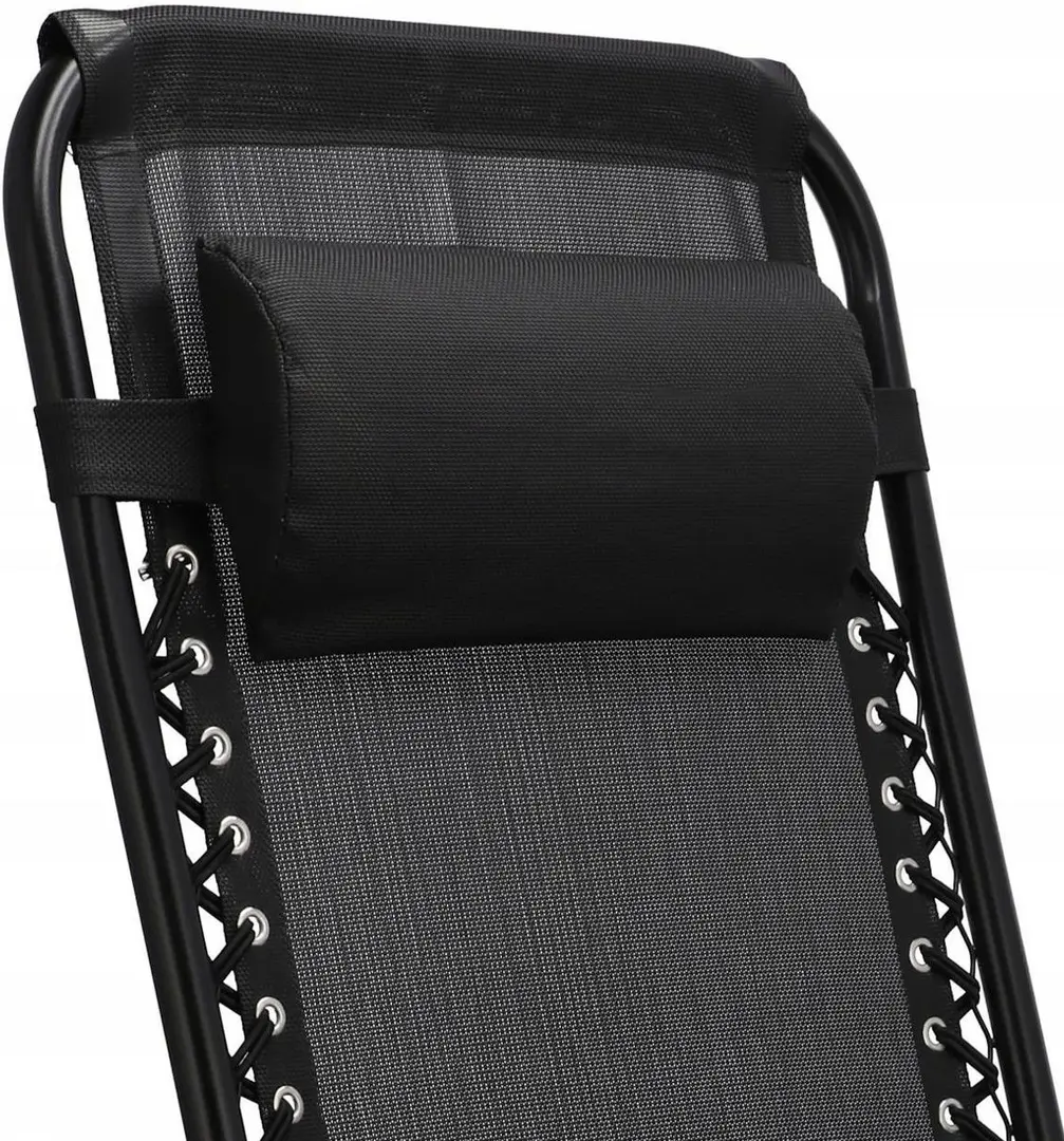 Sezlong Jumi OM-282025 (Black)