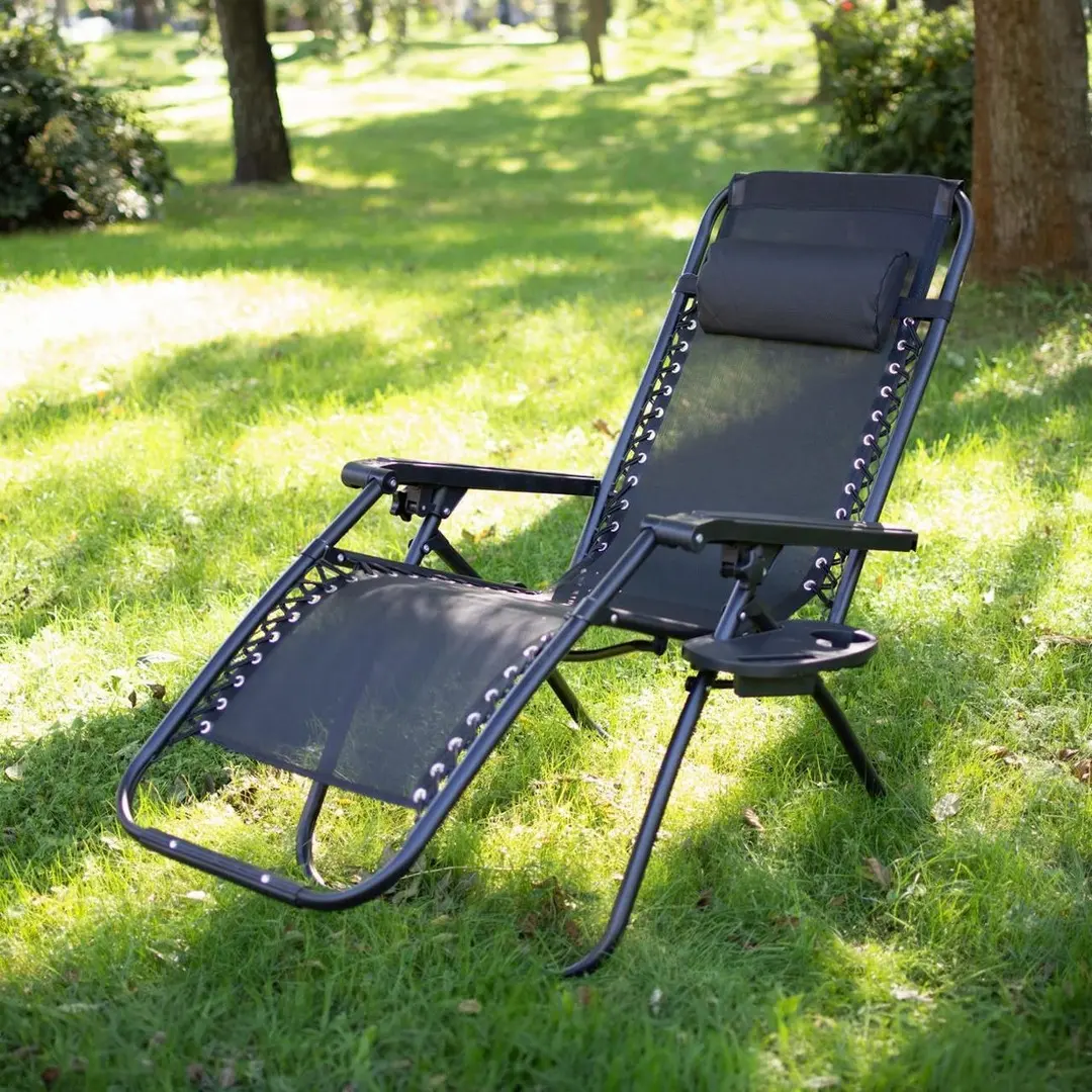 Sezlong Jumi OM-282025 (Black)