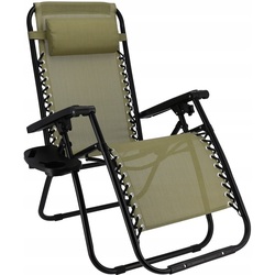 Шезлонг Jumi OM-282032 (Olive) Thumb