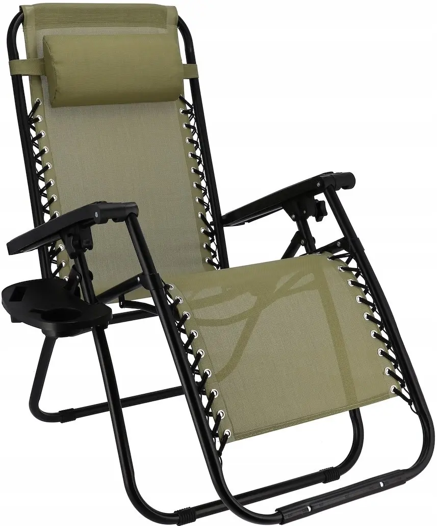 Шезлонг Jumi OM-282032 (Olive)