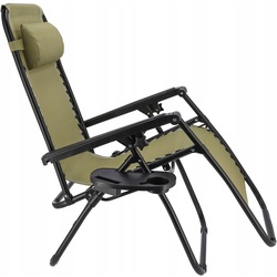 Шезлонг Jumi OM-282032 (Olive) Thumb