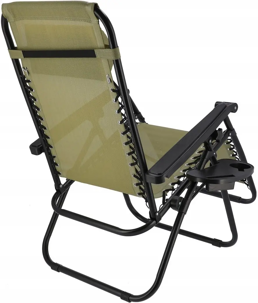 Шезлонг Jumi OM-282032 (Olive)