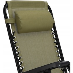 Шезлонг Jumi OM-282032 (Olive) Thumb