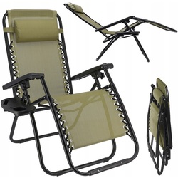 Шезлонг Jumi OM-282032 (Olive) Thumb