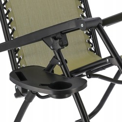 Шезлонг Jumi OM-282032 (Olive) Thumb