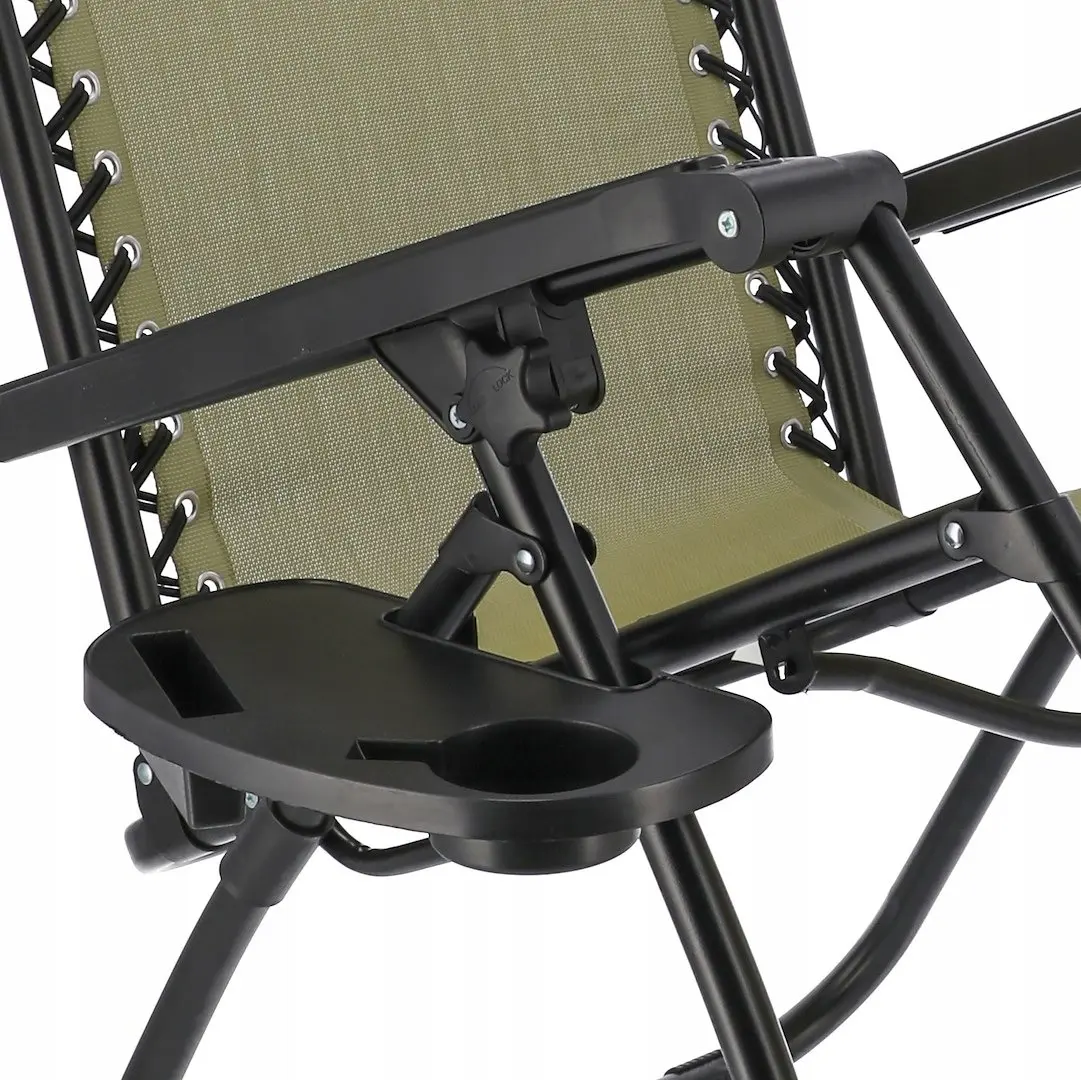 Шезлонг Jumi OM-282032 (Olive)