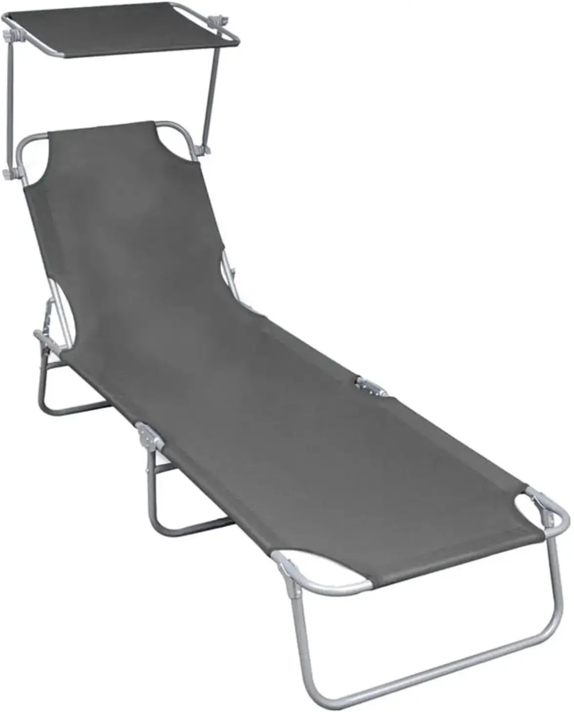 Шезлонг Jumi OM-282124 (Grey) - 2