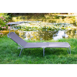 Шезлонг Jumi OM-282124 (Grey) Thumb
